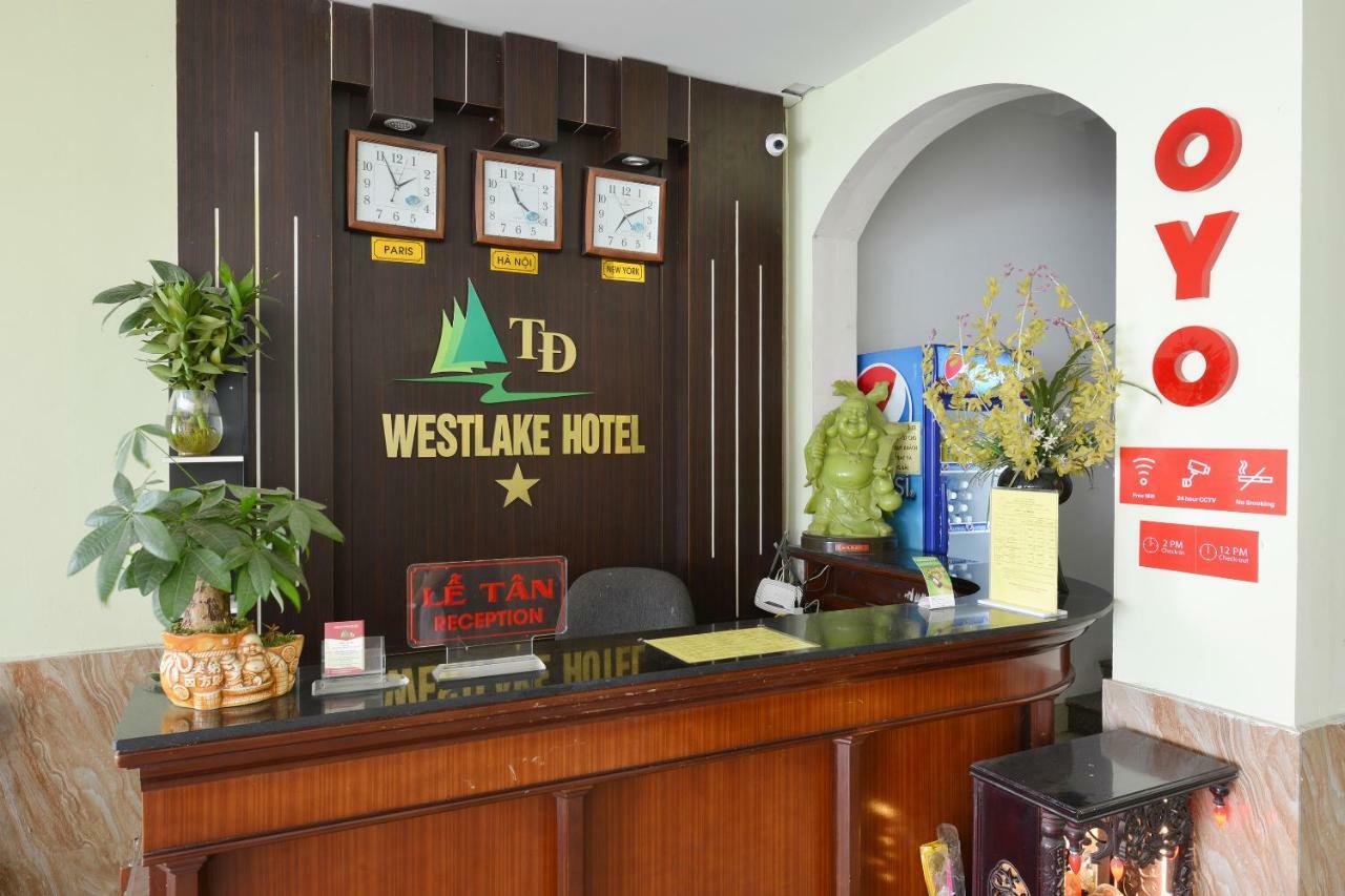 Oyo 279 West Lake Hotel Hanoi Exterior foto
